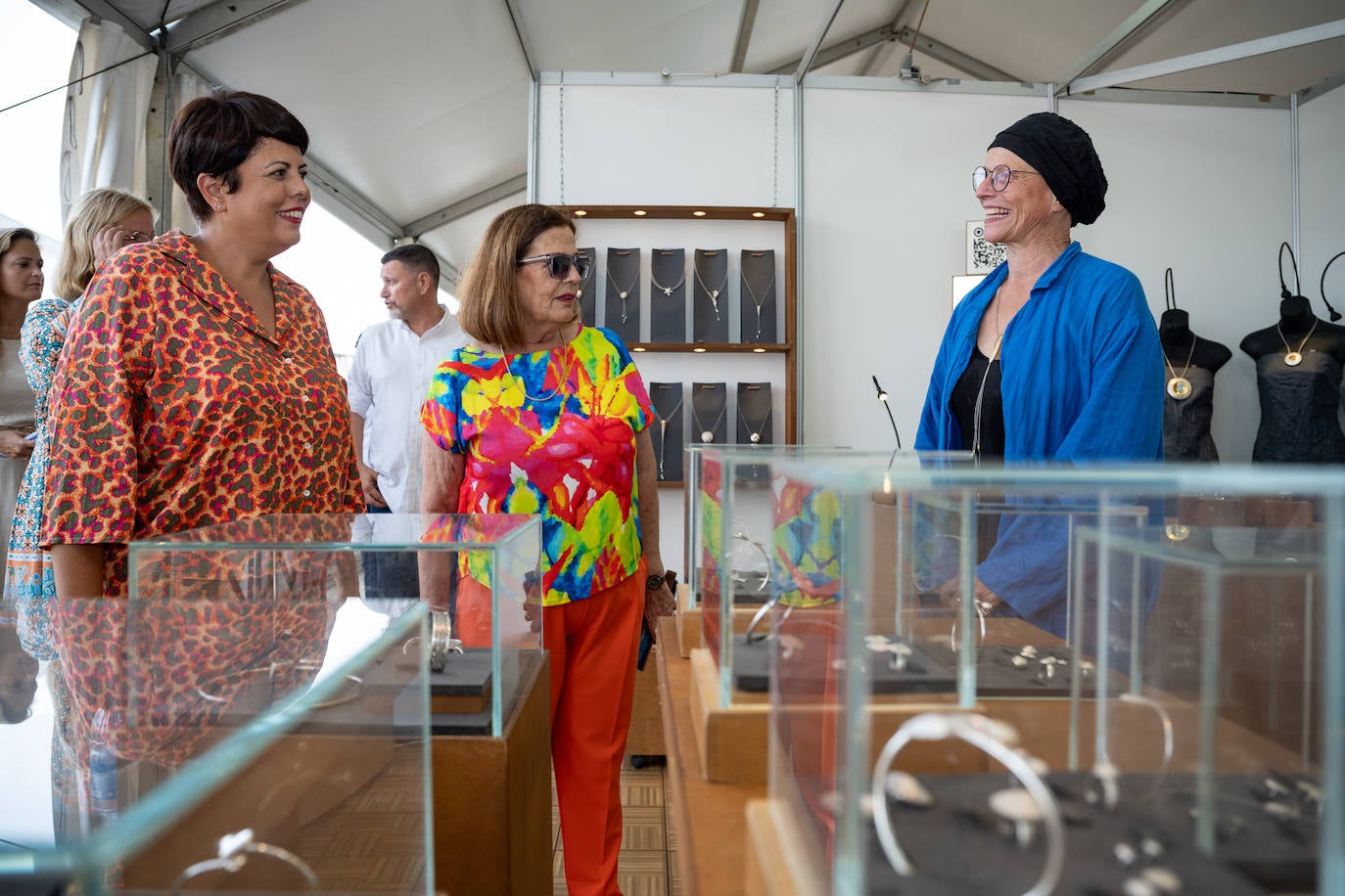 Los artesanos muestran su oficio en Gran Canaria