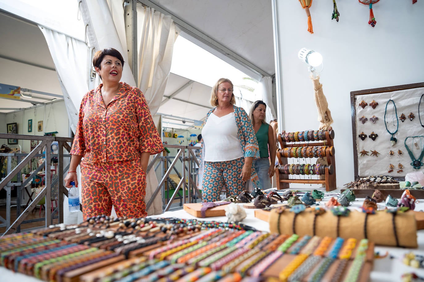 Los artesanos muestran su oficio en Gran Canaria