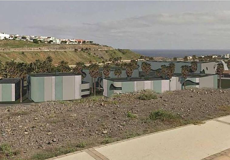 Así se verían las instalaciones de Dreamland Studios desde la calle Doña Luisa, en uno de sus laterales. En el vídeo, la presentación de los estudios.