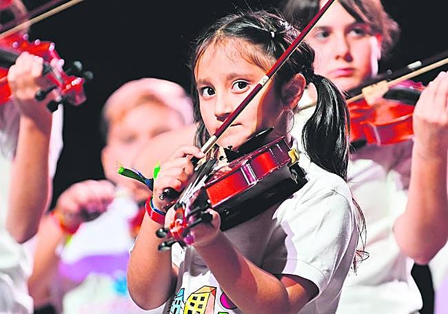 Barrios Orquestados en los Jameos del agua.