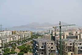 Las altas temperaturas sofocan Gran Canaria