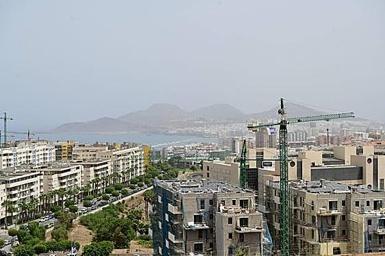 Las altas temperaturas sofocan Gran Canaria