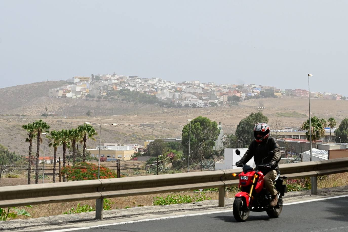 Las altas temperaturas sofocan Gran Canaria