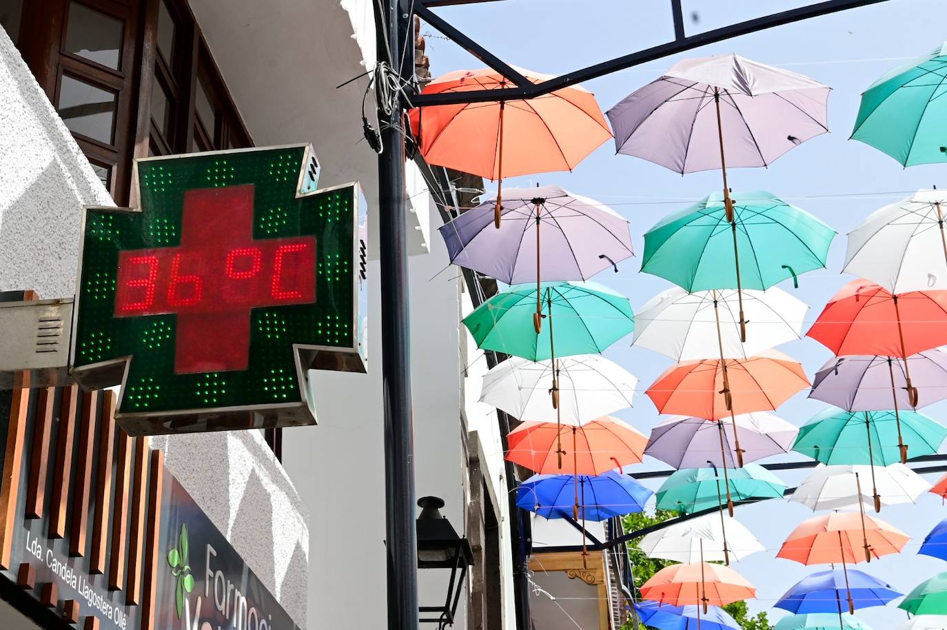 Las altas temperaturas sofocan Gran Canaria