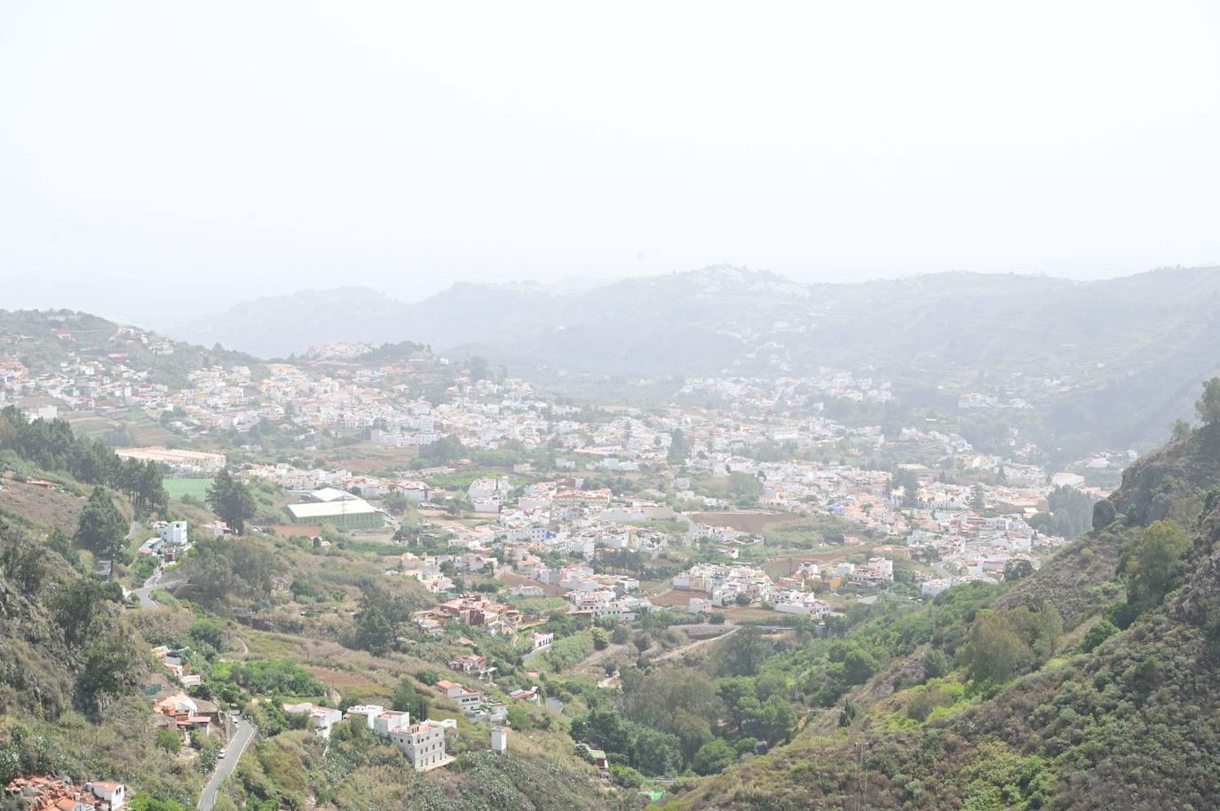Las altas temperaturas sofocan Gran Canaria
