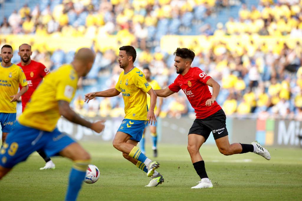 El Mallorca mete gol y empata con la UD.