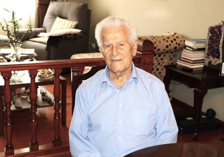 Los 95 años llenos de lucidez de Vidal Martín