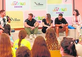 Un momento del desarrollo de la actividad.