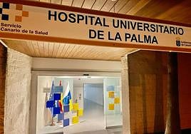 Tres heridos, uno grave, tras salirse de la vía su turismo en El Paso