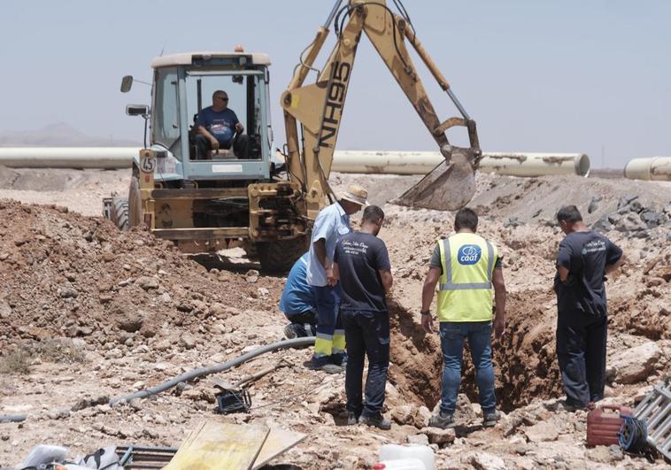 La segunda rotura de una bomba de captación de agua de mar se soluciona este lunes