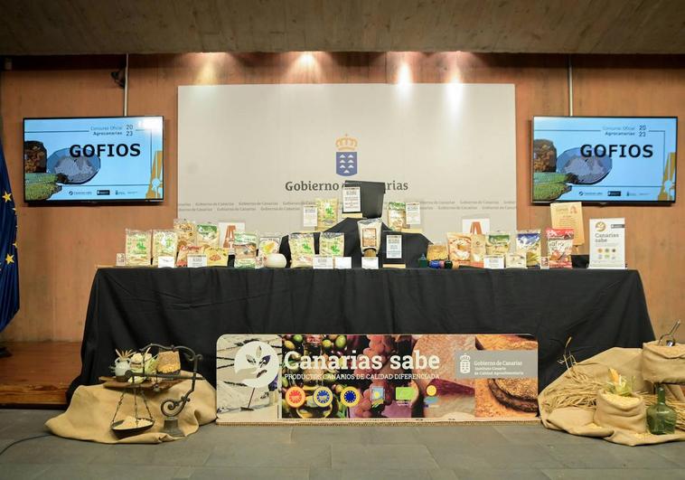 Gofio Gomero de millo, el mejor de Canarias en 2023