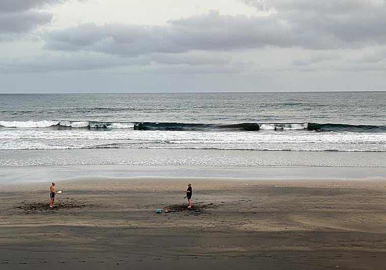 Imagen de Las Canteras facilitada por la concejalía de Ciudad de Mar.