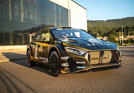 Estos son los colores que lucirá Pepe López en el próximo Rally Ciudad de Telde.