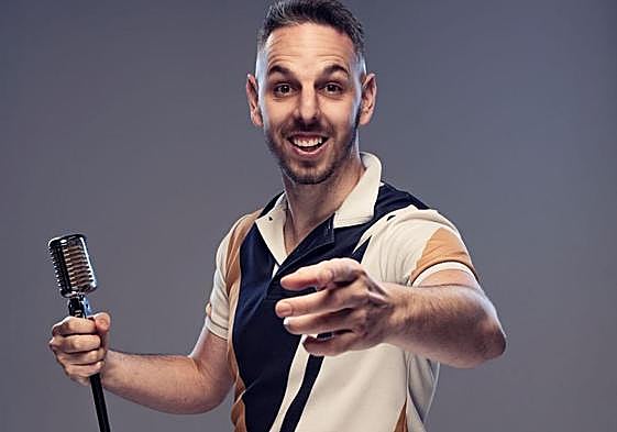 El humorista David Cepo participa en el Festival Reíslas.