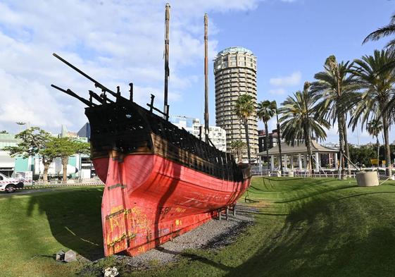 De La Niña solo se puede salvar los mástiles