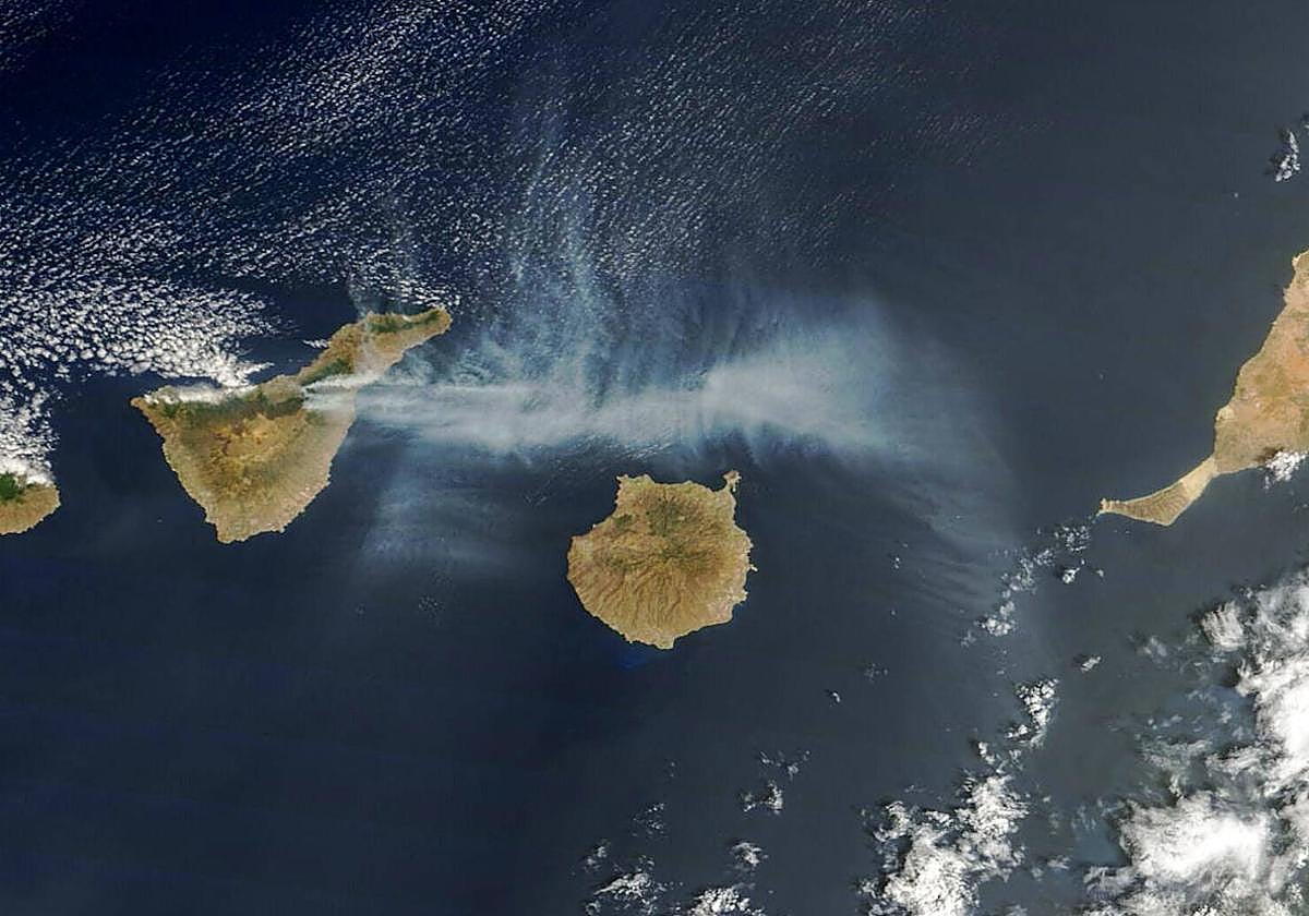 Imagen difundida por la NASA.