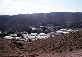 Imagen de archivo de la depuradora de aguas residuales de Barranco Seco.