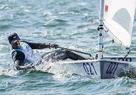 El grancanario Joaquín Blanco.