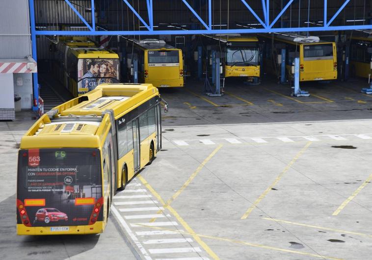 Guaguas instala 218 cámaras de videovigilancia en su flota para dotarla de mayor seguridad
