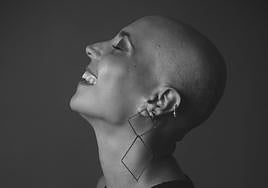 Davinia Torres, en una sesión de fotos reciente con el fotógrafo Juan Fco. Torres.