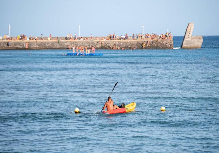 Agüimes registró este martes la temperatura máxima y la mínima más alta de Canarias