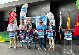 Presentación del 47º Rally Ciudad de Telde.