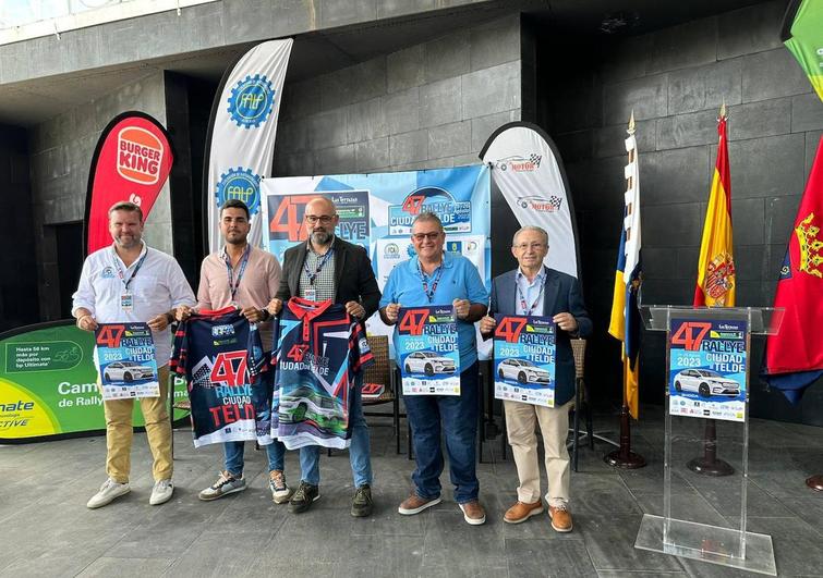 El 47º Rally Ciudad de Telde, con 73 equipos en la lista de inscritos