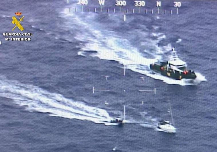 Interceptan un velero de la 'Ndrangheta' con 700 kilos de cocaína rumbo a Gran Canaria