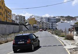 Imagen de Santidad (Arucas), donde se produjo el episodio de violencia de género.