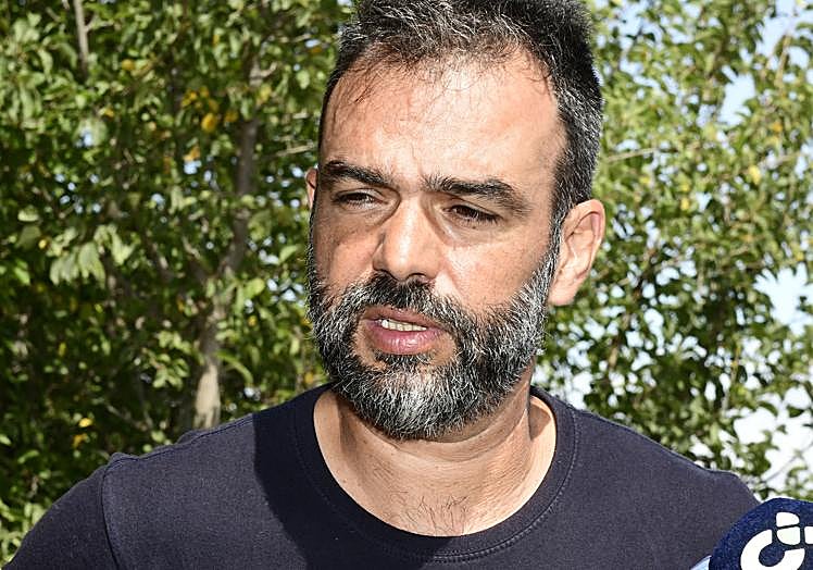 Federico Grillo, director de Emergencias del Cabildo de Gran Canaria.