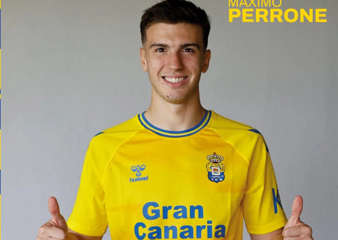 Nuevo fichaje de la unión deportiva las palmas