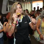 Misa ya luce su oro en Gran Canaria: «Tenía muchas ganas de estar en casa»
