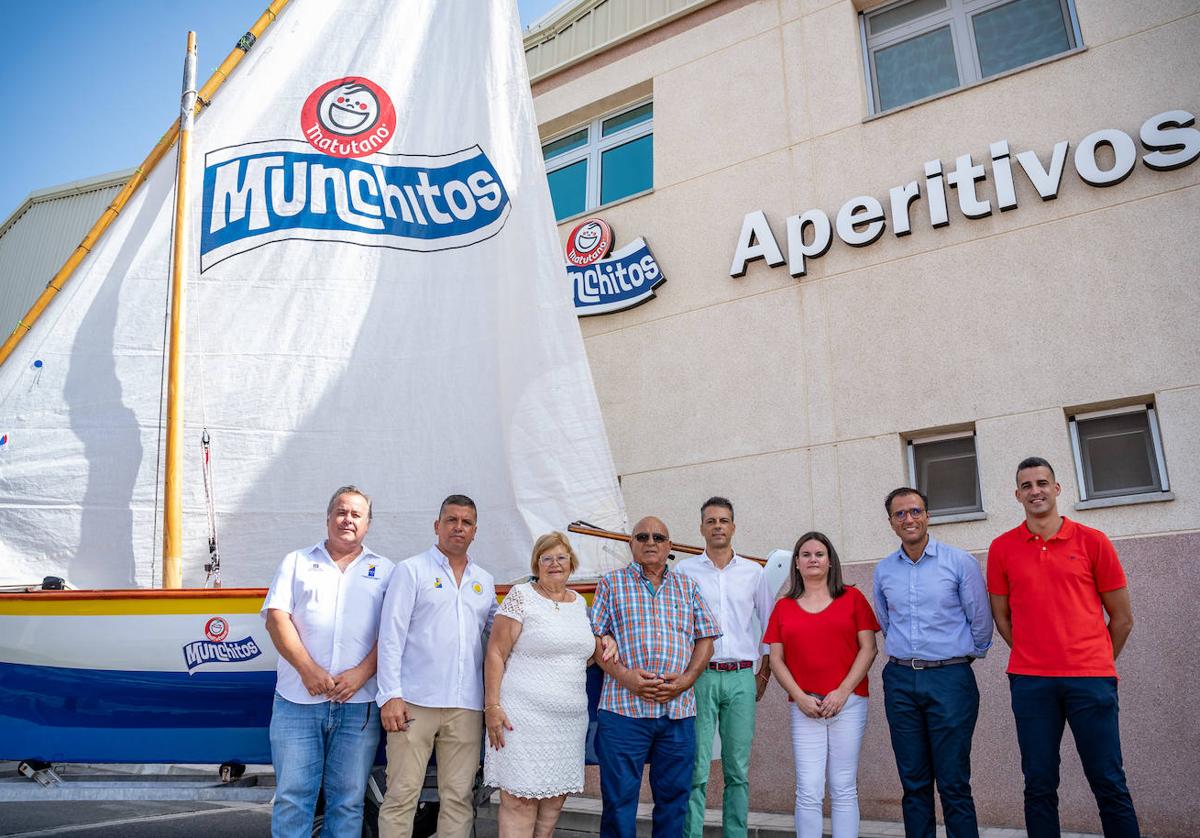 Aperitivos Snack patrocina el barquillo Pincha la Uva con su marca Munchitos