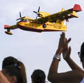 La estabilización del incendio de Tenerife se resiste: importantes reactivaciones en Candelaria