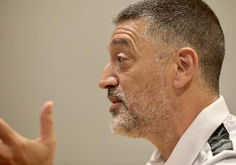 García Pimienta, en su comparecencia de este jueves.