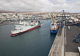 Instalaciones portuarias.