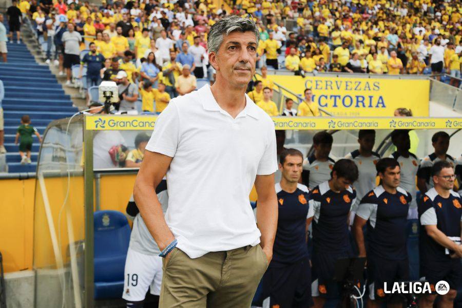 UD Las Palmas - Real Sociedad, en imágenes