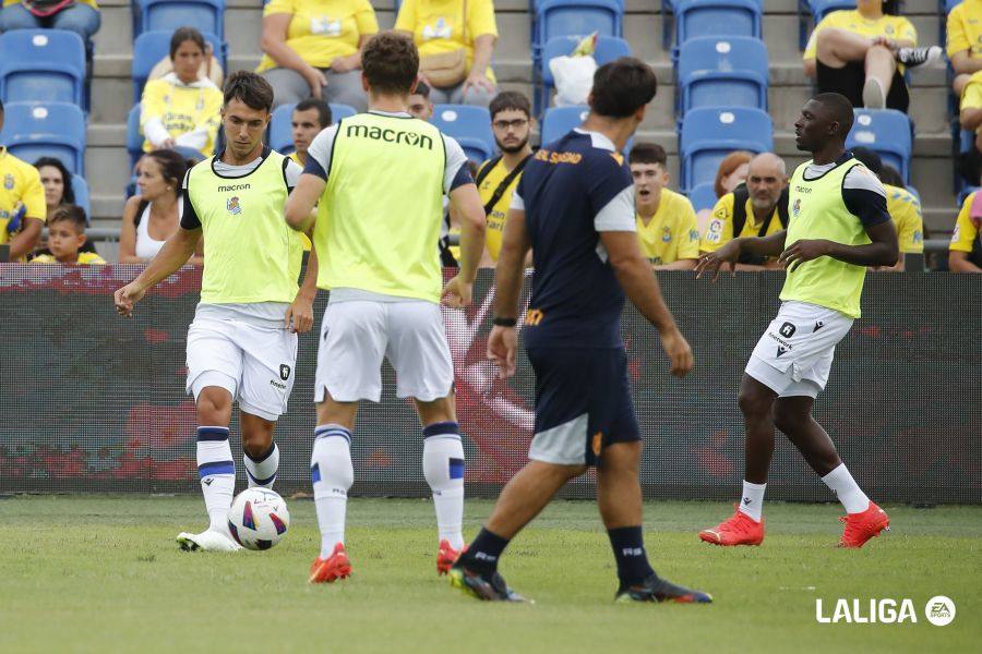 UD Las Palmas - Real Sociedad, en imágenes