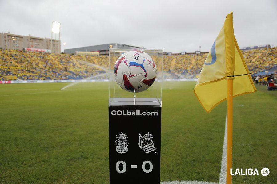 UD Las Palmas - Real Sociedad, en imágenes