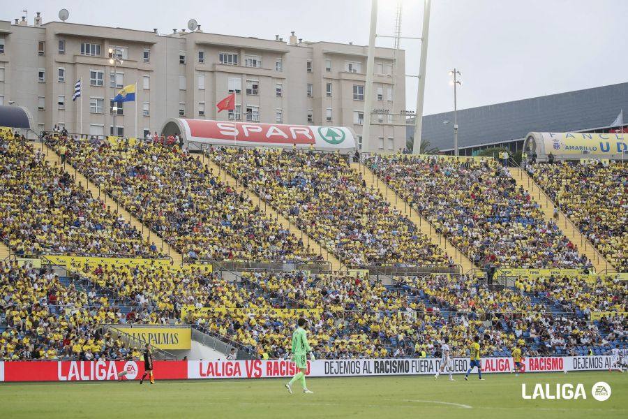 UD Las Palmas - Real Sociedad, en imágenes