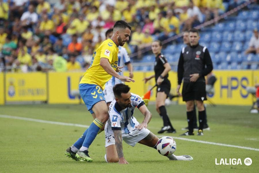 UD Las Palmas - Real Sociedad, en imágenes