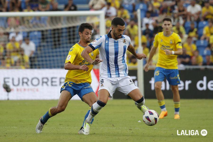UD Las Palmas - Real Sociedad, en imágenes