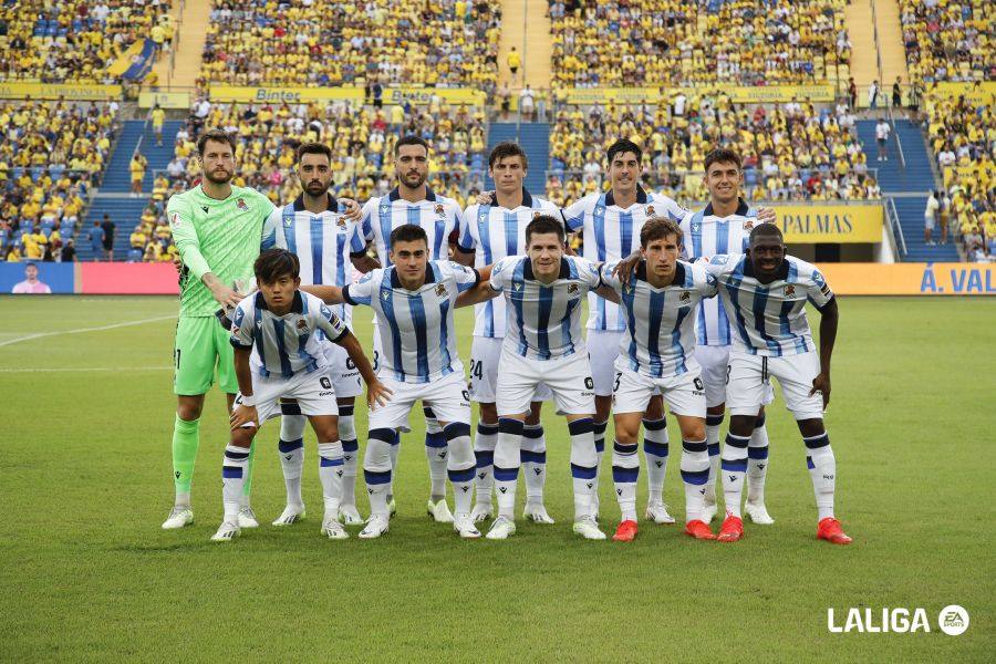 UD Las Palmas - Real Sociedad, en imágenes