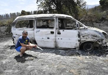 «Dios puso su mano aquí para que esto no se quemara»