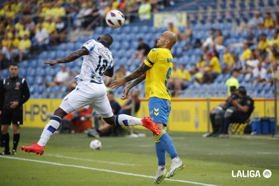 UD Las Palmas - Real Sociedad, en imágenes