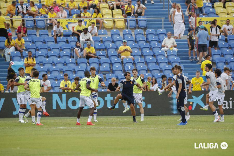 UD Las Palmas - Real Sociedad, en imágenes