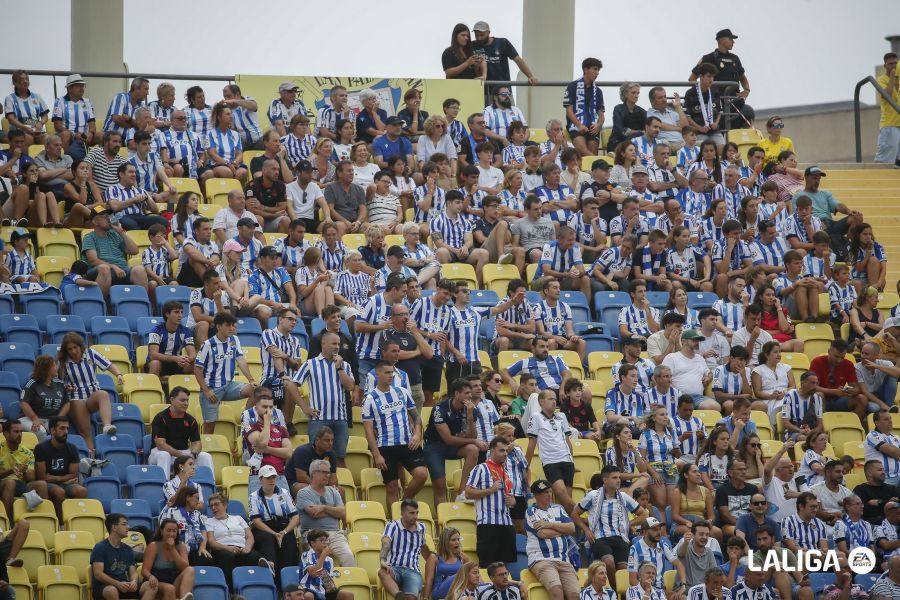 UD Las Palmas - Real Sociedad, en imágenes
