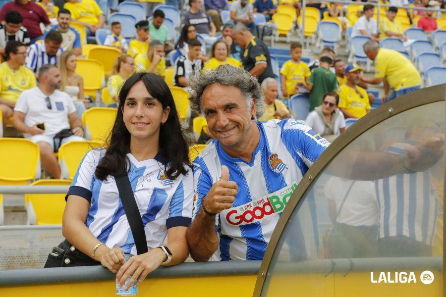 UD Las Palmas - Real Sociedad, en imágenes
