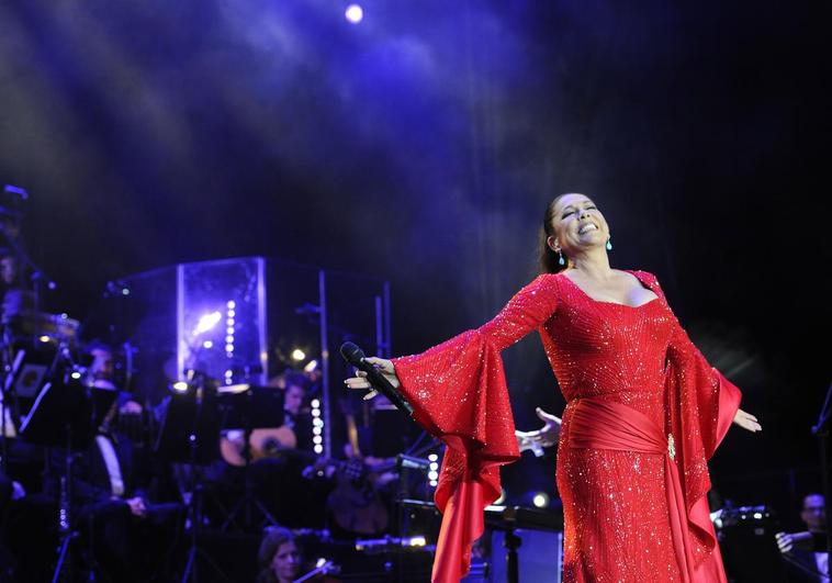 Concierto de Isabel Pantoja