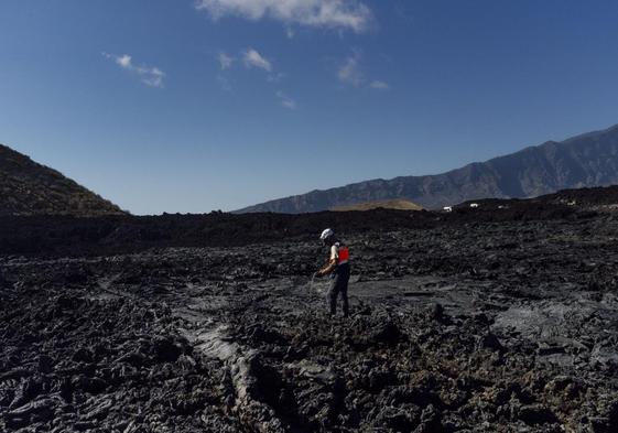 Las rocas volcánicas trituradas captan el C02 y mitigan el cambio climático